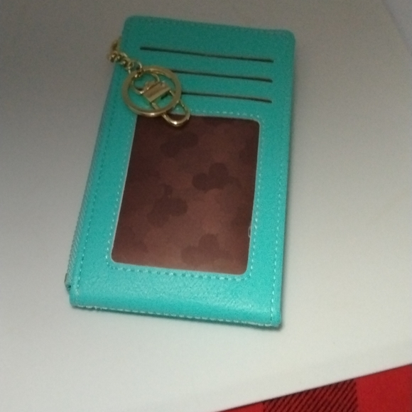 Lady wallet holds 9 cards 2 I'd holders  fits in front pocket perfect rifo pro - Picture 6 of 6